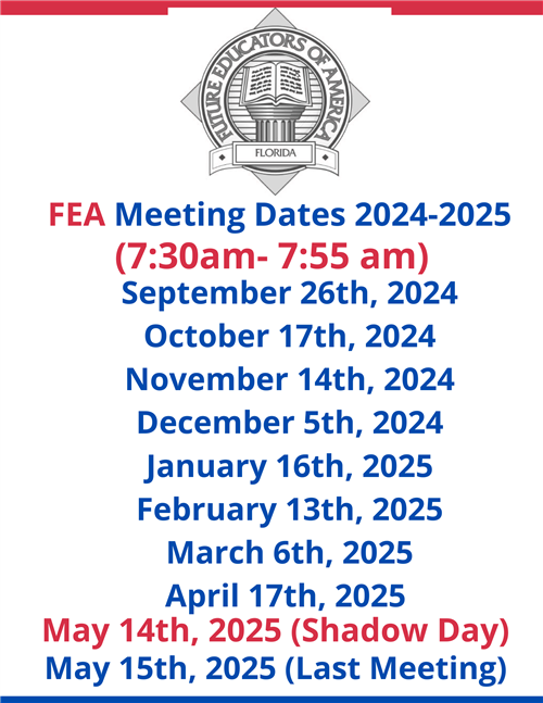FEA meeting